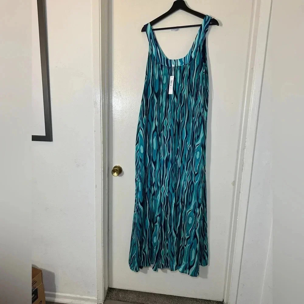 Trina Turk Fern Maxi Dress -L - Picture 4 of 12